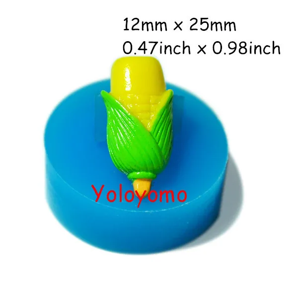V001YL Corn Push Silicone Mold Cake Decorating, Bakeware, Flexible Mold
