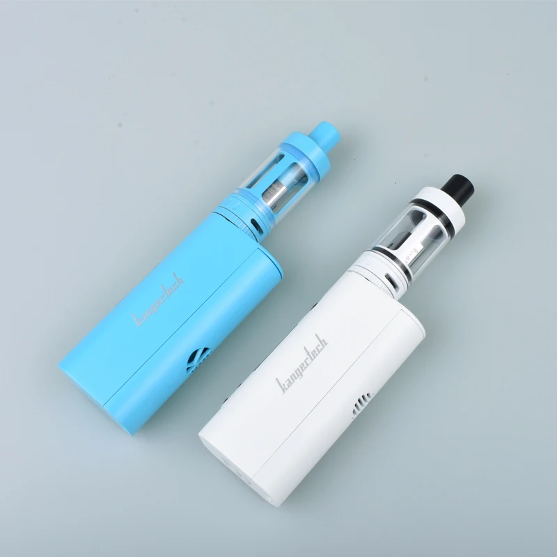 Kanger Subox мини стартовый набор электронных сигарет 50 Вт Kbox мини бокс мод с 4,5 мл Subtank мини атомайзер VS люкс S