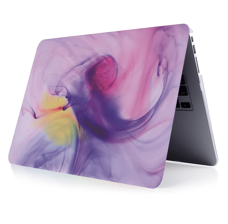 Матовый Жесткий чехол для Apple MacBook Air 11 A1370 A1465 13 A1466 A1369 с клавиатурой защитная