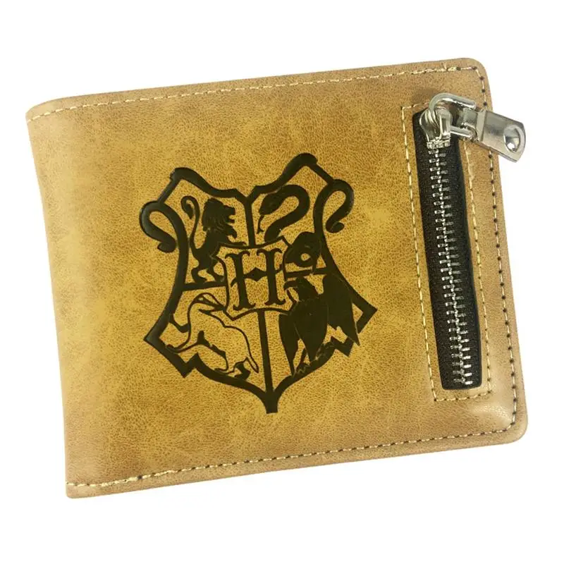 

Cartoon wallet Harry Potter Deadpool many style color matching short wallets
