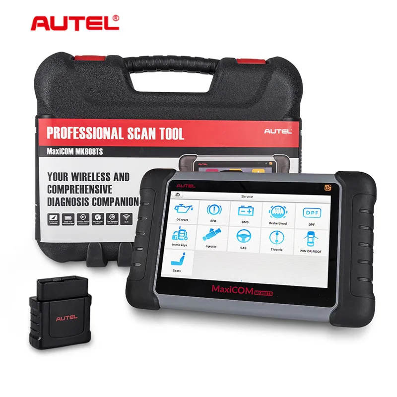 Autel MK808TS Auto TPMS Relearn Tool Universal Tire Sensor