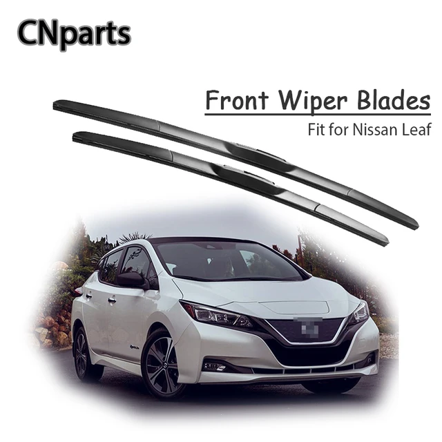 CNparts Car Windshield Rubber Front Wiper Blades Arm Kit For Nissan