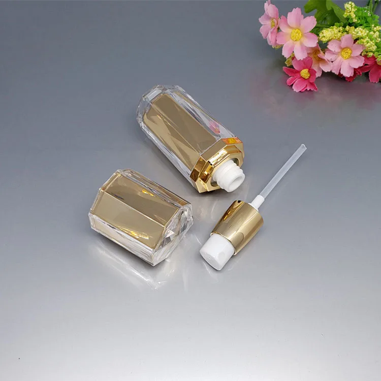 Gold Bird Nest Shape Bottle Empty Spray Bottle Essence Lotion Pump Bottle Acrylic Cream Jar Cosmetic Container Bottle 5g 30g 50g (11)