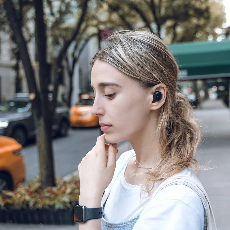 Mixcder T1 беспроводные наушники Bluetooth V5.0 TWS HD стерео двойной микрофон CVC8.0