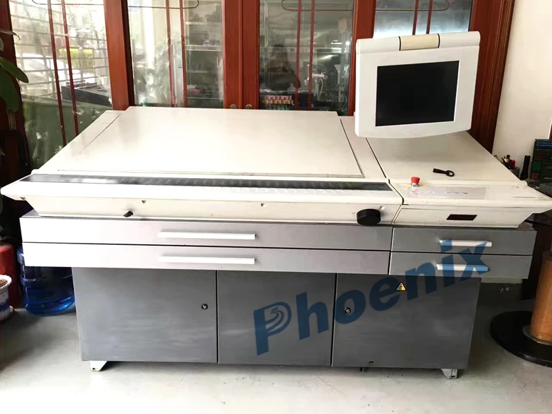 

Heidelberg imported CP2000 system CP2000 screen display