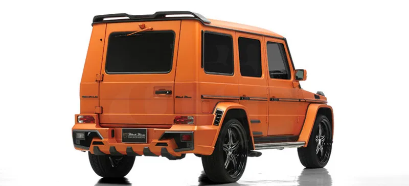 Mercedes Benz G Class W463 Wald Sports Line Black Bison Edtion Style  Body Kit FRP  (10)