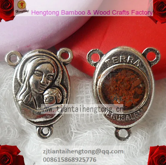 Madonna Medallion,catholic Rosary Parts 