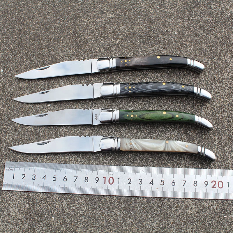 Baratos Envío Gratis nuevo producto al aire libre camping cuchillo plegable autodefensa portátil camping herramienta cuchillo para el hogar