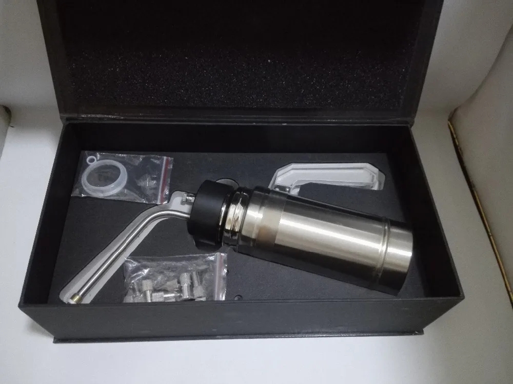 500ml Cryogenic Liquid Nitrogen (LN2) Sprayer Dewar Tank Nitrogen Freeze   treatment cryotherapy instrument  with 9 Heads