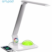 Artpad современная настольная Светодиодная лампа 9 Вт с зарядным