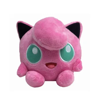 

5pcs/lot 5''13cm Jigglypuff Plush Toys Stuffed Soft Animals Baby Dolls Great Christmas Gifts For Children FREE SHIPPING