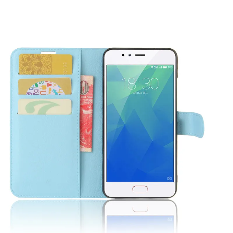 For Meizu M5s Case 5.2 inch Wallet PU Leather Back Cover Phone Case For Meizu M5s Mini Case Flip Protective Silicone Bag Skin (23)