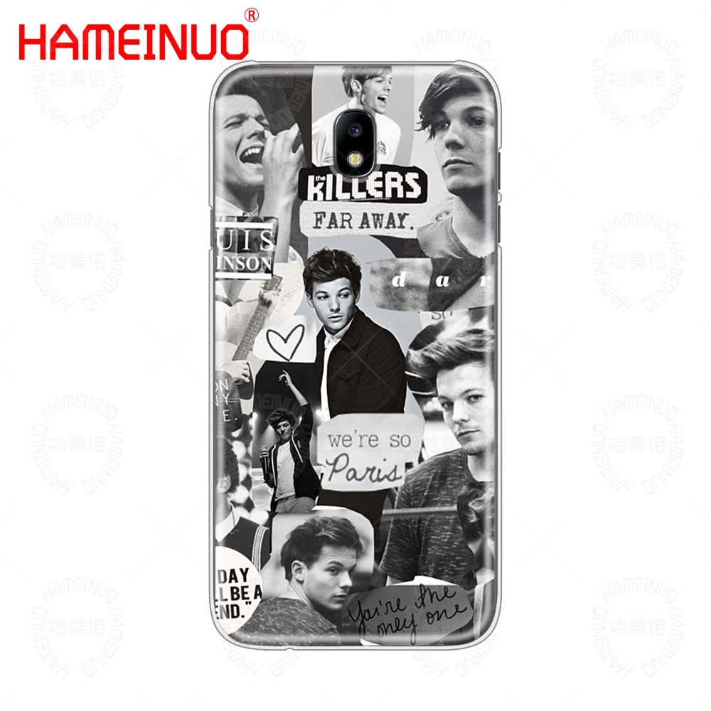 HAMEINUO One Direction 1d Louis Tomlinson cover phone case for Samsung Galaxy J3 J5 J7 2017 J527 J727 J327 J330 J530 J730 PRO