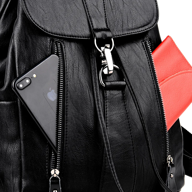 Mochila de cuero de alta calidad para mujer, nueva llegada, Mochila femenina, Mochila de gran capacidad, Mochila escolar, Mochila femenina Mochila de cuero de alta calidad para mujer, nueva llegada, Mochila femenina, Mochila de gran capacidad, Mochila escolar, Mochila femenina
