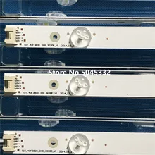 3 pces retroiluminação led para t c l 40
