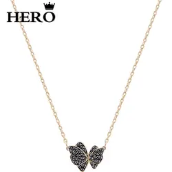 Герой Высокое качество Оригинальная копия 1: 1SWA Бабочка ожерелье логотип подарок предпочтительный посылка производители оптом