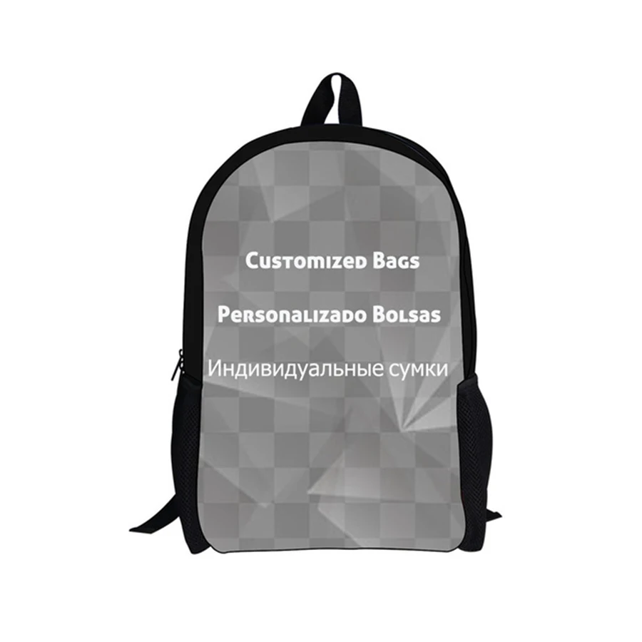 

Customized Image Logo Backpack Women Men Travel Bags Compass Children School Bags Boys Girls Book Bag kids Gift Drop shipping