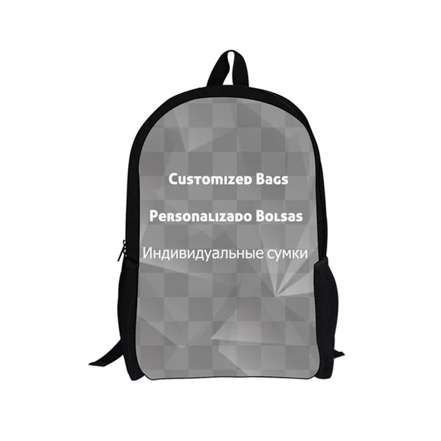 Us 7 4 5 Off Customized Image Logo Backpack Women Men Travel Bags Compass Children School Boys S Book Bag Kids Gift Drop Shipping In