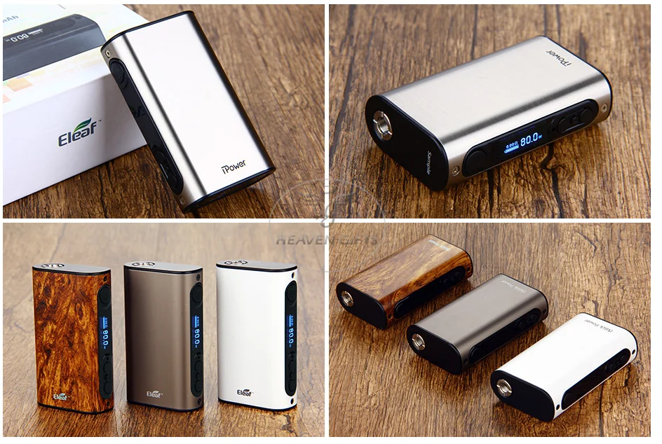 80W Eleaf iPower TC MOD - 5000mAh 4