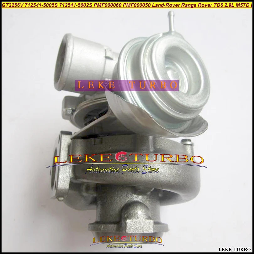 Турбокомпрессор Turbo GT2256V 712541 5005S 7785838 для LAND ROVER Land Rover Range TD6 M57D L30 LL 2.9L