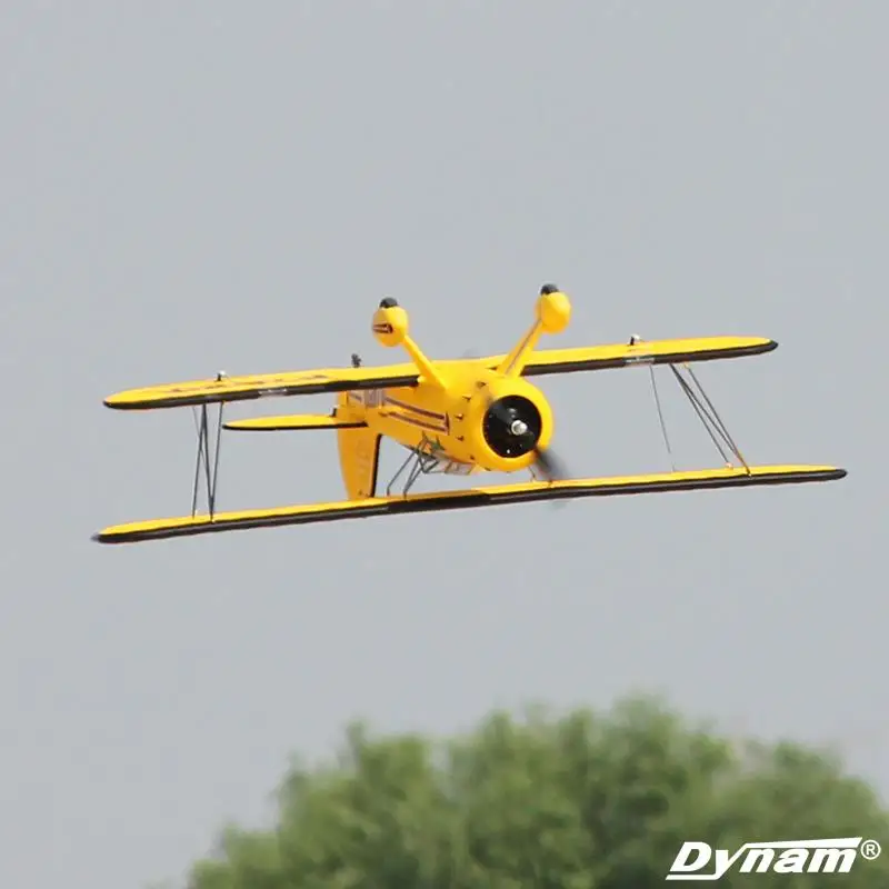 Dynam WACO YMF-5D EPO dynam 1,27 метров крылья RC самолет PNP самолет RTF