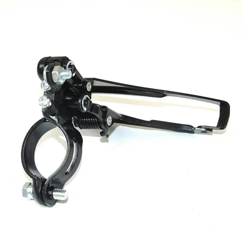Mountain Bike Front Derailleur TZ-30 Pull-Down / Pull-Up 31.8 In Diameter 18-Speed / 21-Speed Front Derailleur Bicycle Parts