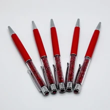 Модные прозрачные ручки с бриллиантами в 10 цветов на заказ с вашим логотипом и искусства в AI или формата CDR Rush доставку службой DHL