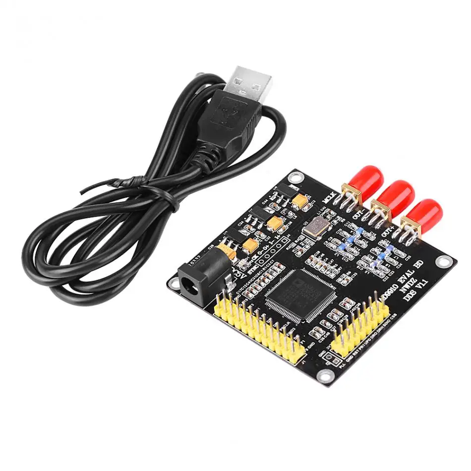 

1 pcs AD9910 DDS Module DAC 420M Output 1GSPS Sampling Rate Frequency Signal Generator Module Signal Source Board
