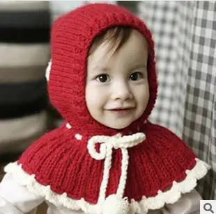 handmade woolen cap for baby