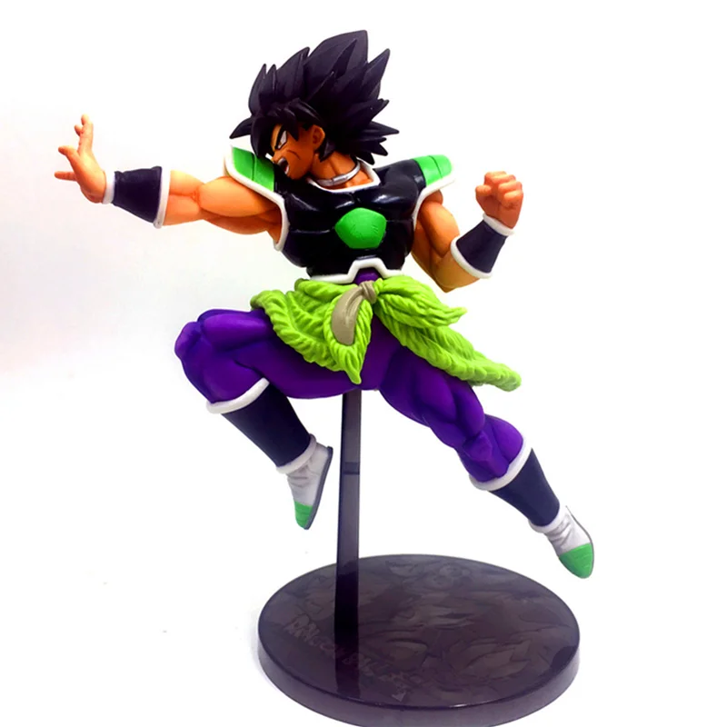 

6 Inch Dragon Ball Animation Ultimate warrior Super Saiyan Broli Theatrical version PVC Action Figure Collectible Model Toy Box