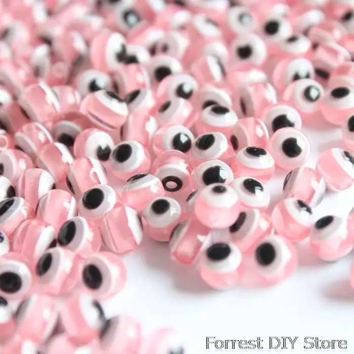 6mm resin pink eye loose beads jewelry accessories 1000pcs/lot 6mm resin pink eye loose beads jewelry accessories 1000pcs/lot