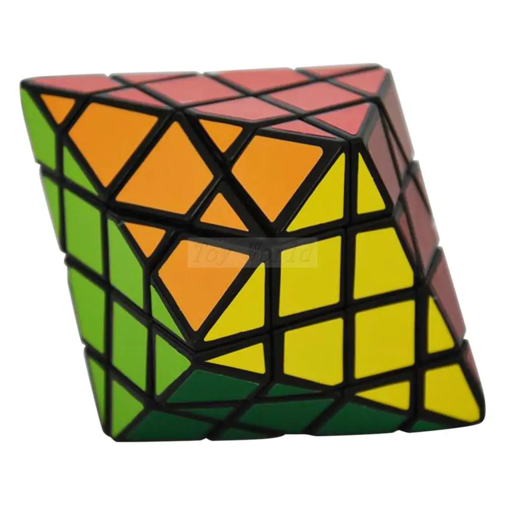 DianSheng pirámide Octagonal Dipyramid 4x4 modo de forma Cubo magic puzle Juguetes para niños Cubiks Juguetes educativos DianSheng pirámide Octagonal Dipyramid 4x4 modo de forma Cubo magic puzle Juguetes para niños Cubiks Juguetes educativos