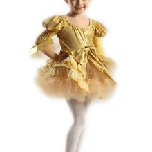 Костюм-Купальник; детское Золотое балетное платье; детская юбка-пачка с кружевным ремешком; Одежда для танцев; гимнастический купальник; Одежда для танцев для девочек