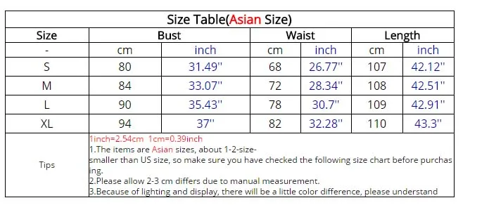 size