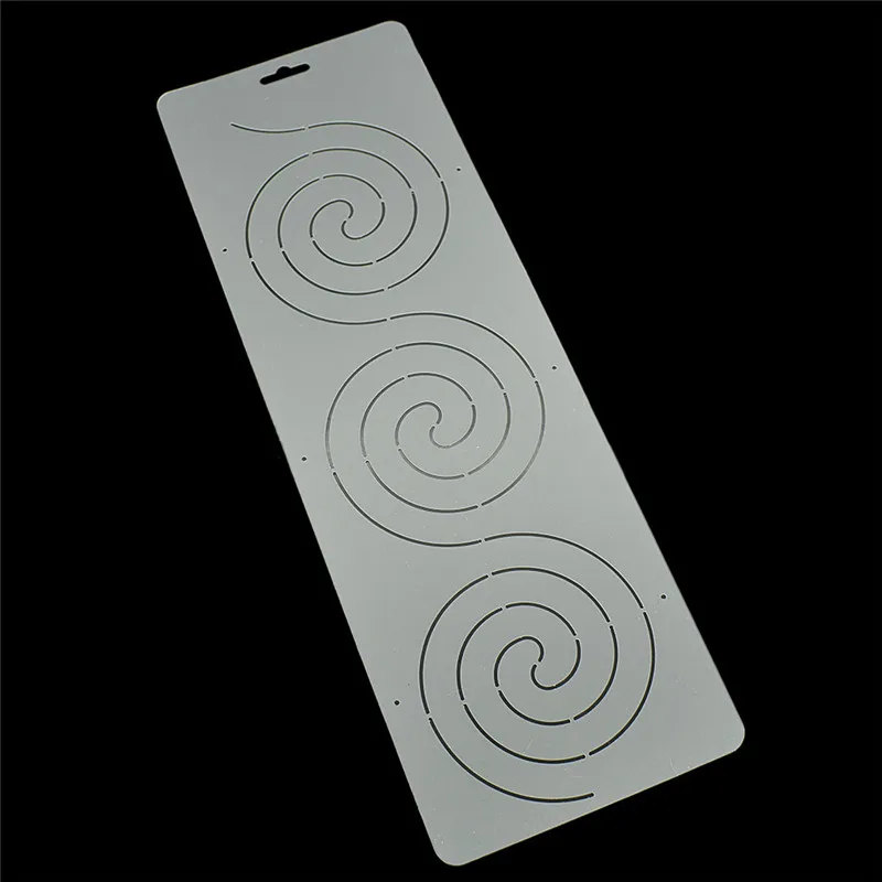 

Helix Quilting Stencils Acrylic Quilting Template Tools For Patchwork DIY Handmade Sewing Acessories Supplies Wholesale