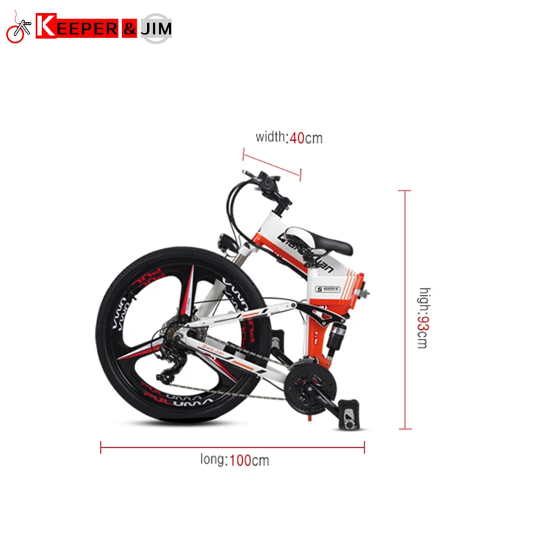 Flash Deal New powerful 26 inch electric mountain bike / electric bicycle / electric motorcycle bicycle / double battery 1