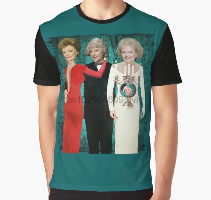 

All Over Print 3D Tshirt Men Big Print T Shirt Golden Girls Death Becomes Her Women Full Print Graphic T-Shirt