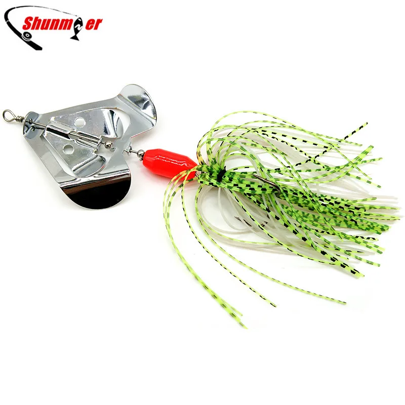 SHUNMIER 1 قطعة 20g Buzzbait سبينر الطعم ملعقة الصيد إغراء Pesca بيكي سبينيربايت معالجة خطاف سنارة صيد السمك إيسكا الاصطناعي الكارب SHUNMIER 1 قطعة 20g Buzzbait سبينر الطعم ملعقة الصيد إغراء Pesca بيكي سبينيربايت معالجة خطاف سنارة صيد السمك إيسكا الاصطناعي الكارب