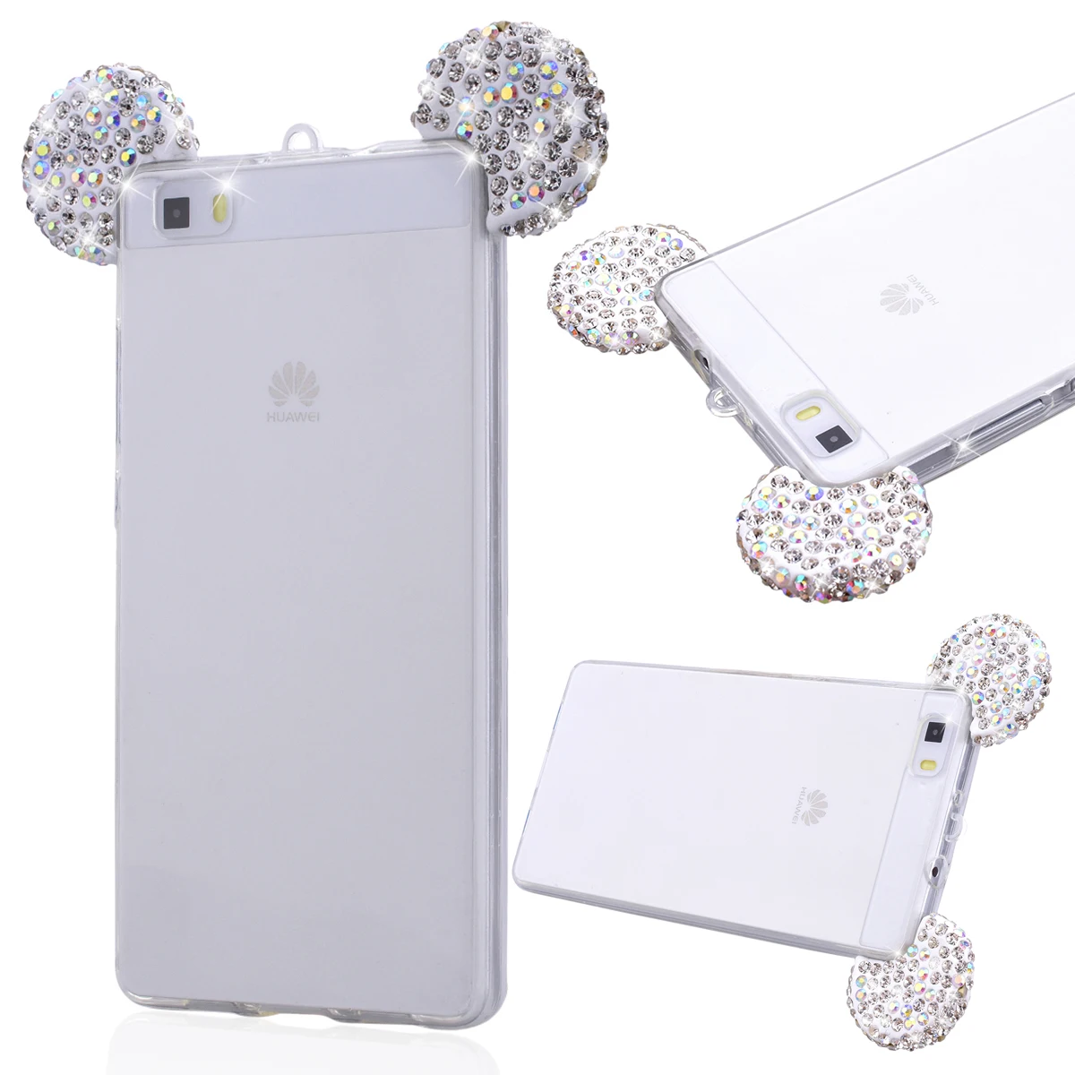 coque huawei p10 lite avec oreilles