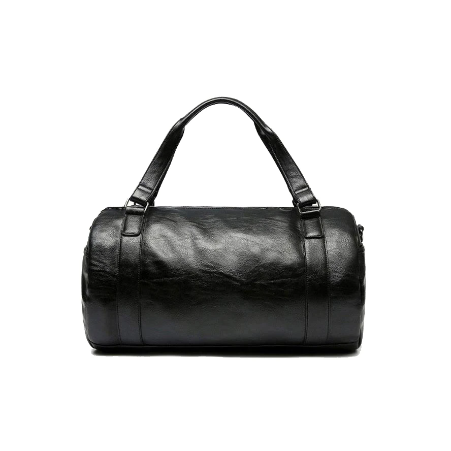 Cheap Price SPORTSHUB Top PU Leather Men's Sports Bags Gym Bags Classic