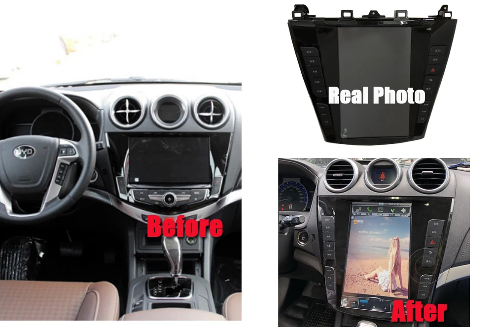 Flash Deal Liandlee 12 Inch Android For BYD S6 S7 2011~2017 Stereo Radio Video Wifi Carplay Map GPS Nav Navi Navigation Multimedia 9