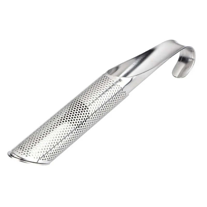 Hot Sale Stainless Steel Tea Strainer Metal Tea Infuser Pipe Design Filter Steeper Puer Herb Loose Leaf Tea Accessories Gift (4)