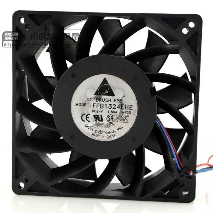 

Новый оригинальный вентилятор охлаждения 24V 1.80A FFB1324EHE 130*130*38