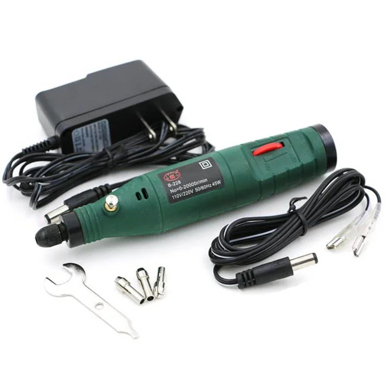 

110V 220V Powerful  Version Grinder Variable Speed Rotary Tool Electric Mini Drill