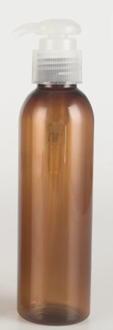 30 шт 150 мл Косметика бутылки с насосом пластиковая бутылка янтарного цвета для косметики крем многоразовый лосьон коричневый ПЭТ бутылок - Цвет: Прозрачный