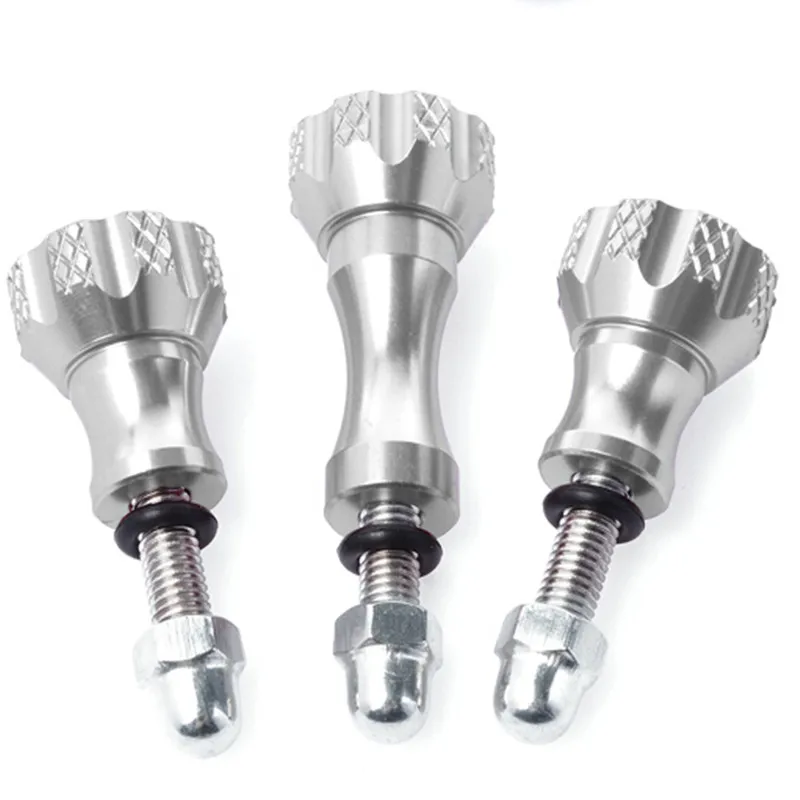 2019 высокое качество CNC алюминиевые аксессуары 1 длинный + 2 короткий винт