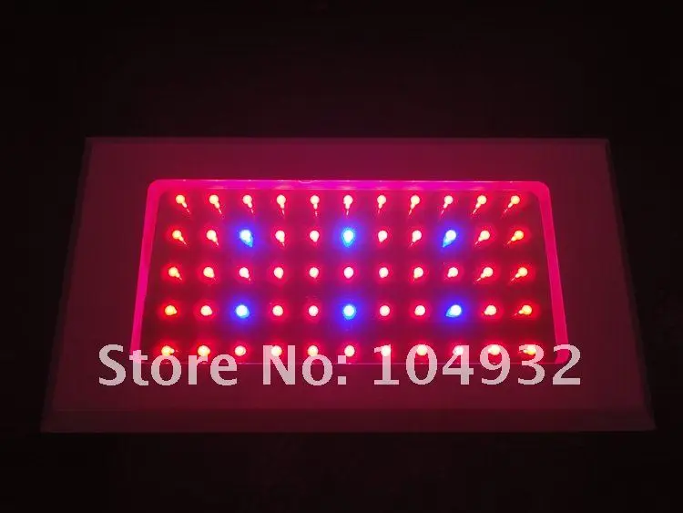 

60W LED Grow Light Bright 60 Watt LED Grow System red and blue and orange 7:1:1
