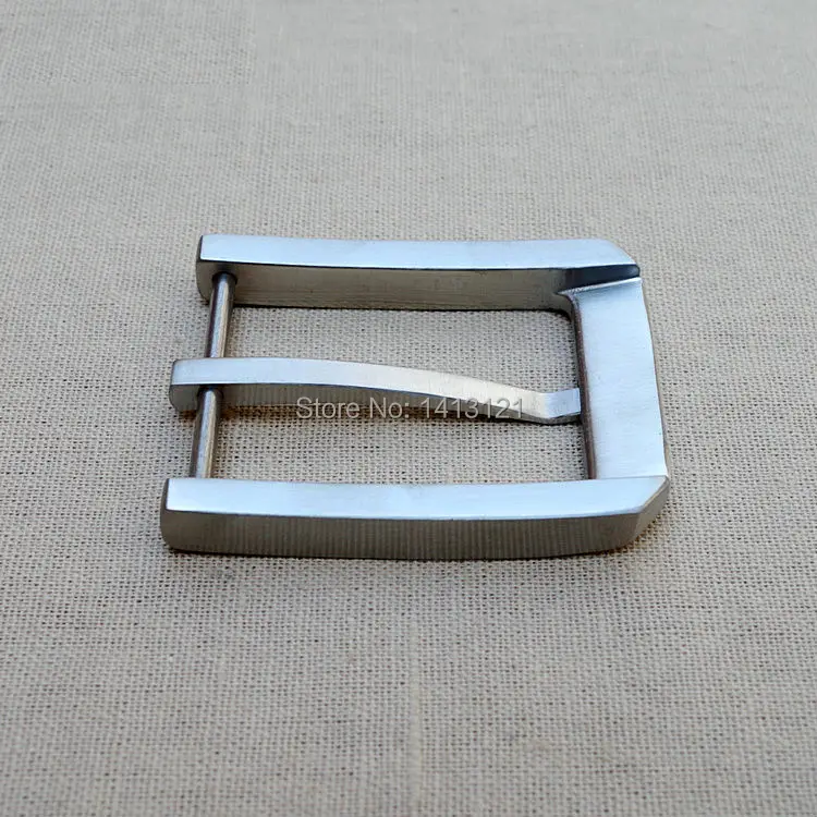 free shipping metal buckle creative stainless steel belt buckle plate belt head DIY handmade bag hardware
