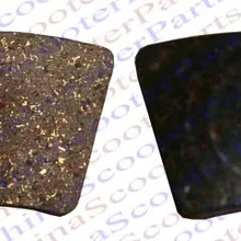 Набор тормозных колодок 47CC 49CC Mini Moto Dirt гарнитура Pit Pocket велосипед газовый Скутер ATV Quad Запчасти для карта