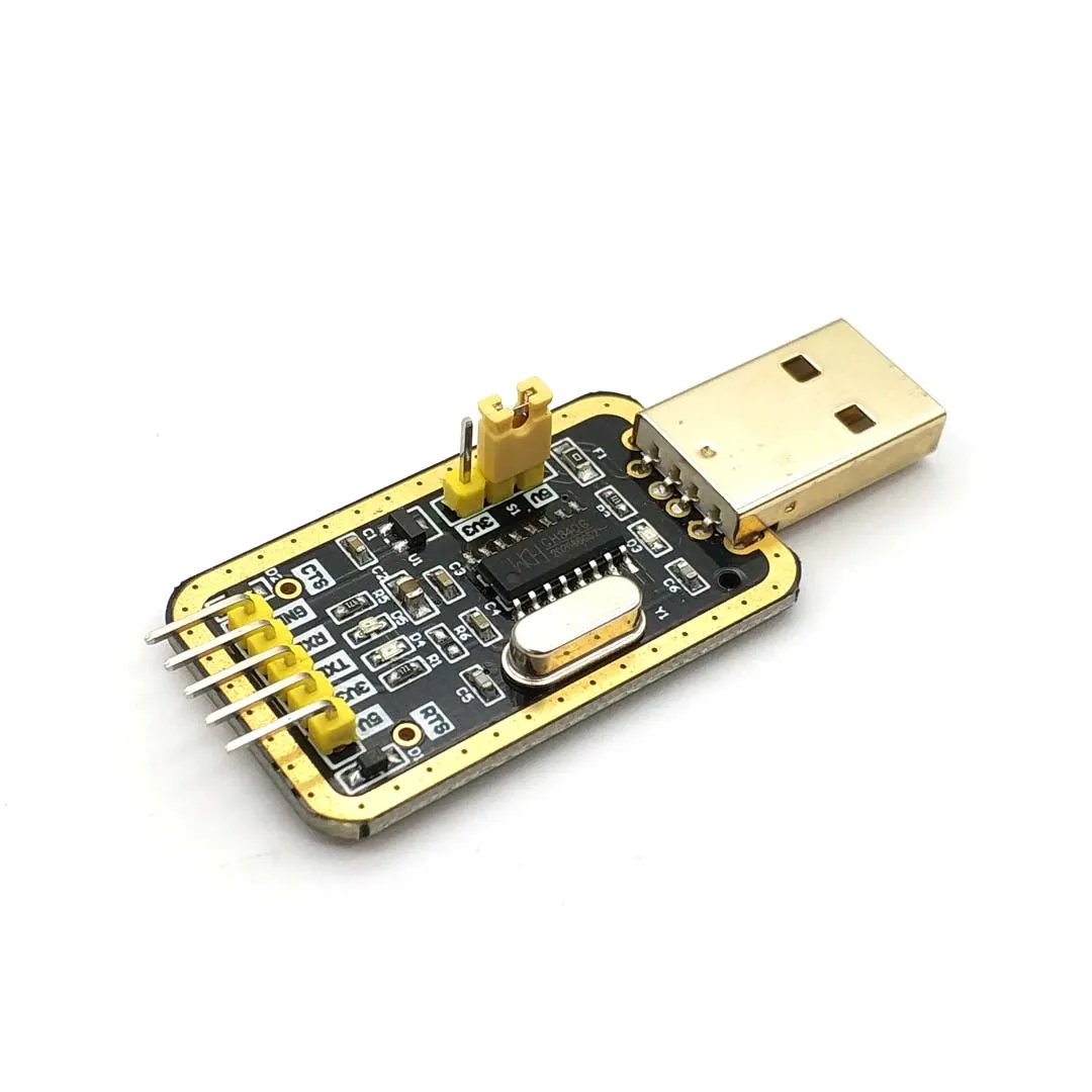 CH340G RS232 обновление USB к ttl конвертер Модуль UART последовательный порт UFS-HWK STC даунлайзер программист щетка маленькие пластины